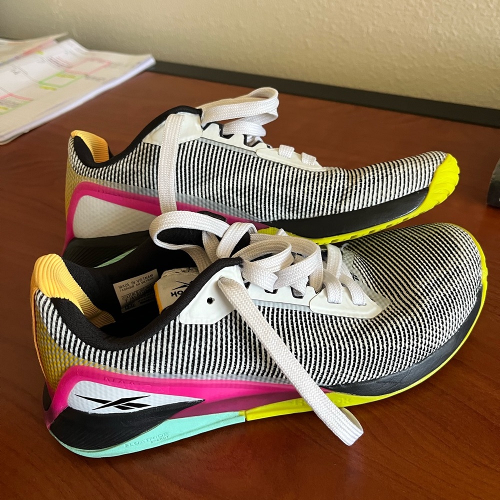 size 7 Reebok Nano x1 GRIT (sku: H02865)
